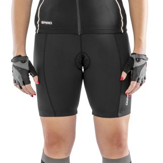 Women's padded bikewear shorts