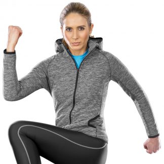 Women's microfleece hoodi