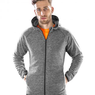 Microfleece hoodi