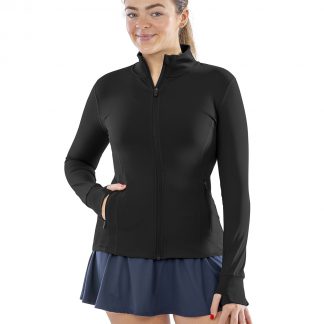 Spiro recycled womens fitness jacket
