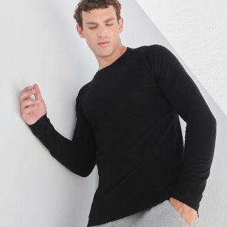 Feel good long sleeved stretch t-shirt