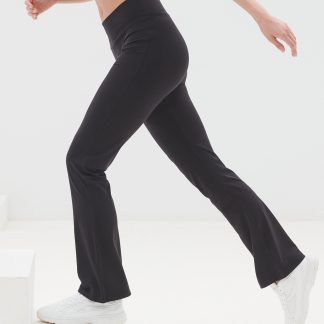 Womens flared leggings