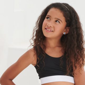 Kids fashion crop top