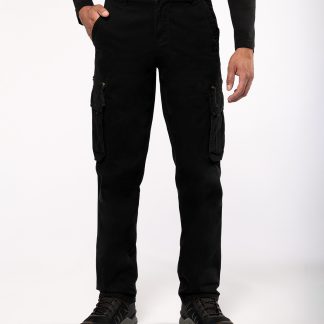Multi pocket trousers