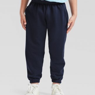 Kids classic elasticated cuff jog pants