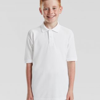 Kids 65/35 piqu? polo