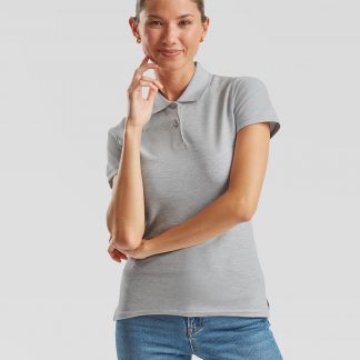 Women's premium polo