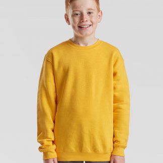 Kids premium set-in sweatshirt