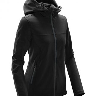 Women's Orbiter softshell hoodie