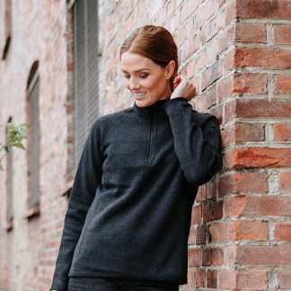 Womens Avalante zip fleece