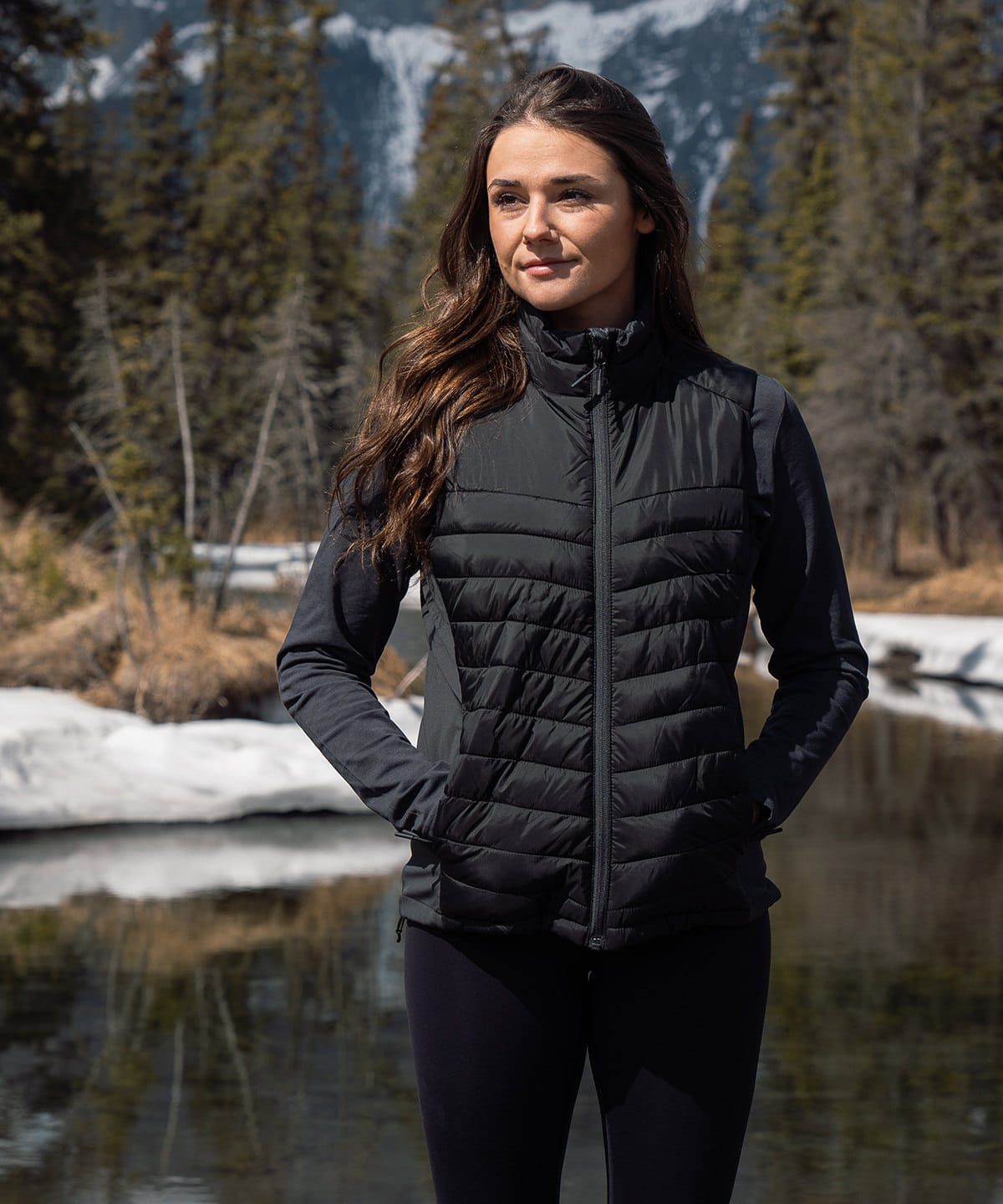 Womens Montserrat thermal vest