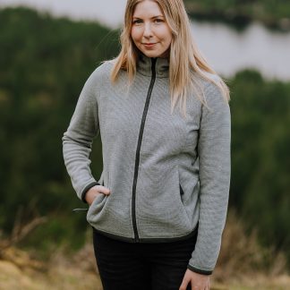 Womens Medusa fleece hoodie