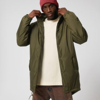 Unisex padded parka jacket (STJU841)