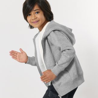 Kids Mini Cultivator 2.0 iconic zip-thru hoodie sweatshirt (STSK182)