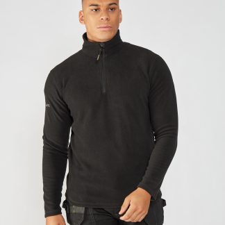 Hobson zip microfleece