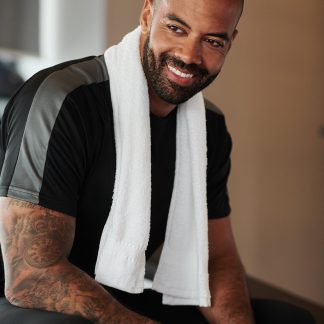 Classic range sports towel