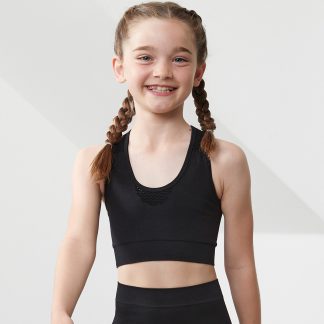 Kids seamless crop top