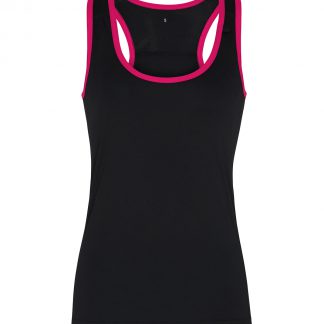 Women's TriDri panelled fitness vest