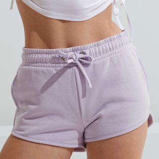 Womens TriDri recycled retro jogger shorts