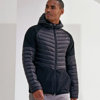 Men's TriDri insulated hybrid jacket