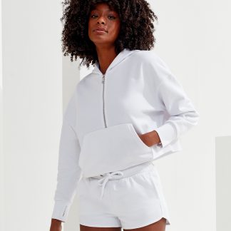 Women's TriDri 1/2 zip hoodie