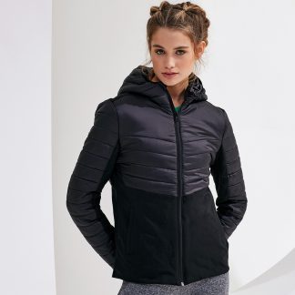 Women's TriDri insulated hybrid jacket