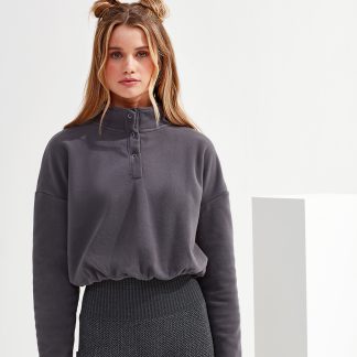 Women's TriDri cropped fleece