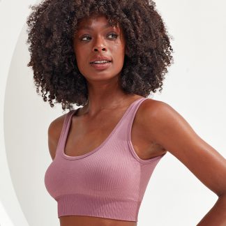 Women's TriDri ribbed seamless 3D fit multi-sport bra