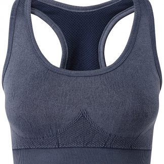 TriDri seamless '3D fit' multi-sport denim look bra