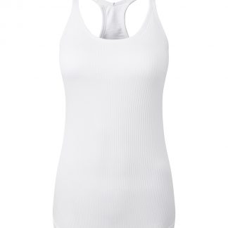 Women's TriDri seamless '3D fit' multi-sport sculpt vest with secret support