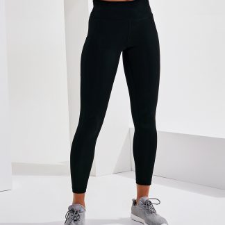 Womens TriDri performance leggings with pockets