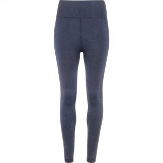 Women's TriDri seamless '3D fit' multi-sport denim look leggings