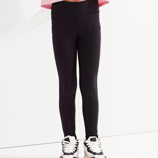 Kids TriDri recycled performance leggings