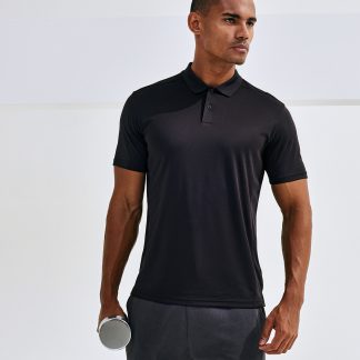 TriDri Ion-Charge panelled polo