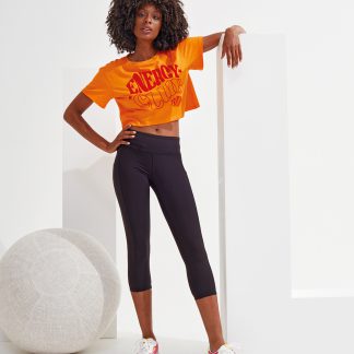 Women's TriDri recycled performance leggings 3/4 length