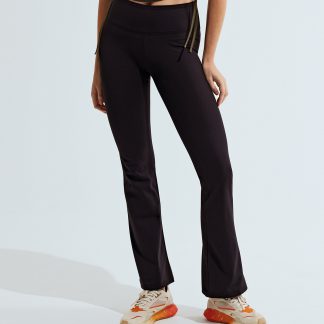 Womens TriDri recycled flare leggings