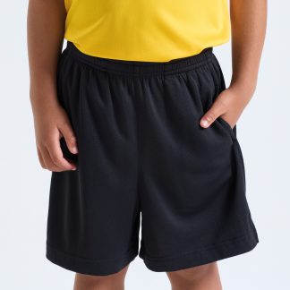 Kids TriDri Ion-Charge performance shorts