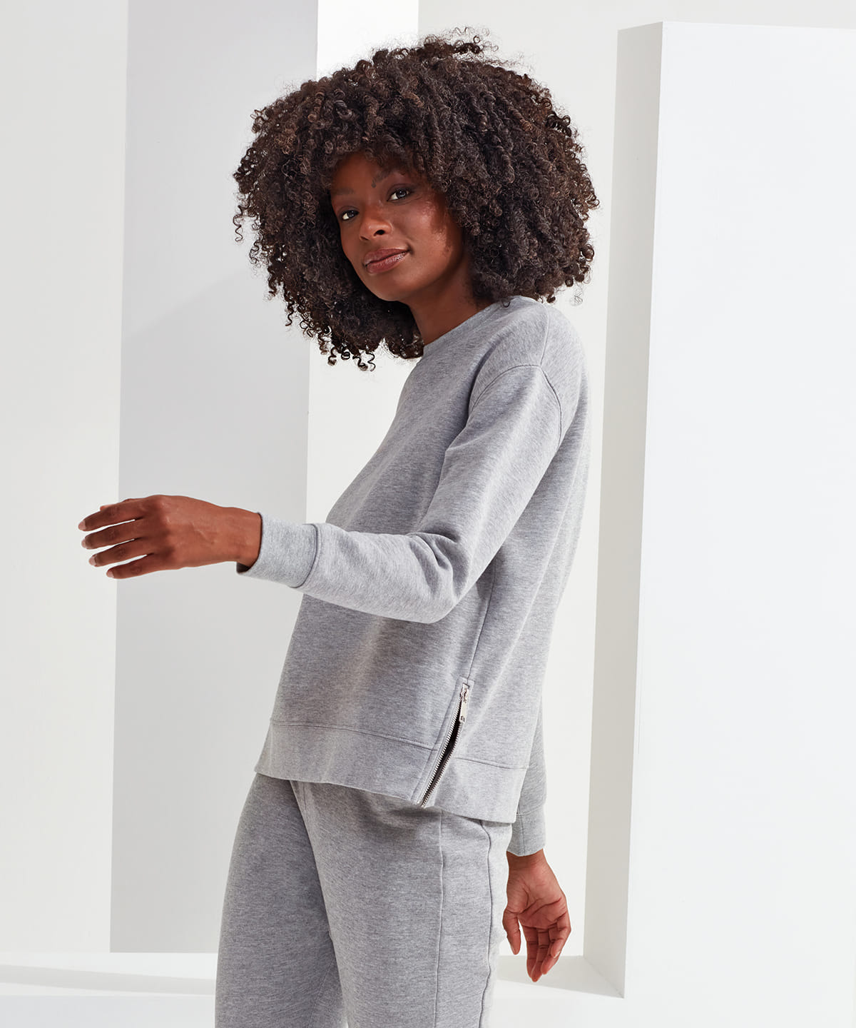 Women's TriDri Recycled Chill Zip Sweatshirt