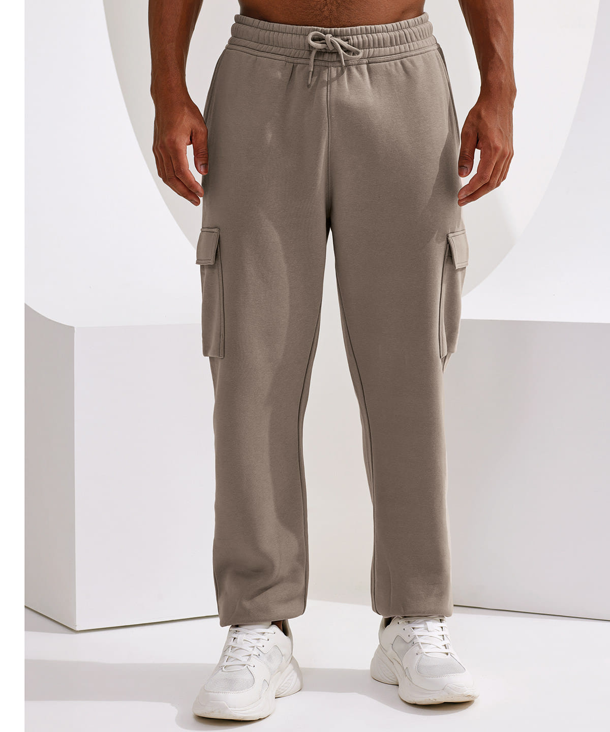 Unisex TriDri cargo recycled joggers