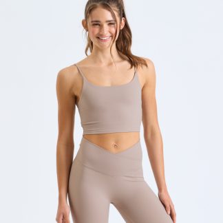 Womens TriDri recycled Luxe bra
