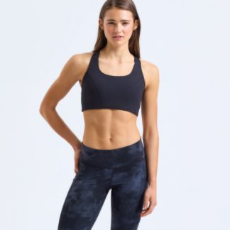 Womens TriDri recycled high-impact sports bra