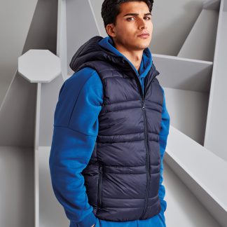 Latitude hooded bodywarmer