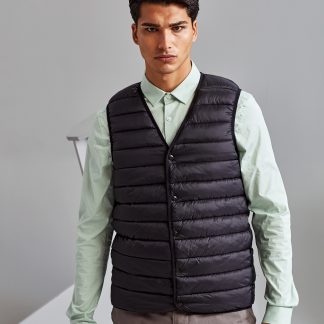 Padded gilet vest