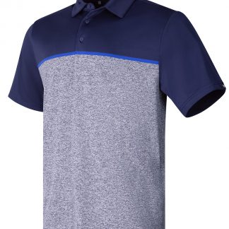 UA playoff 3.0 stripe polo LB  edge lit