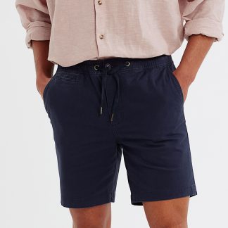 Mens drawstring chino shorts