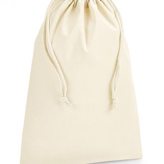 Organic premium cotton stuff bag