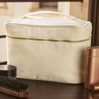 Canvas vanity case
