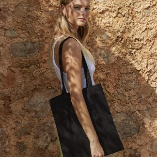 Recycled cotton tote