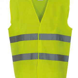 Hi-vis 2-band waistcoat (HVW102)