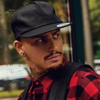 Unstructured 5-panel snapback (6502)